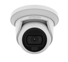 HANWHA VISION  ANE-L7012L               White Light turret 4MP @ 30FPS 3mm fixed focal lens, H.265 H.264, white.