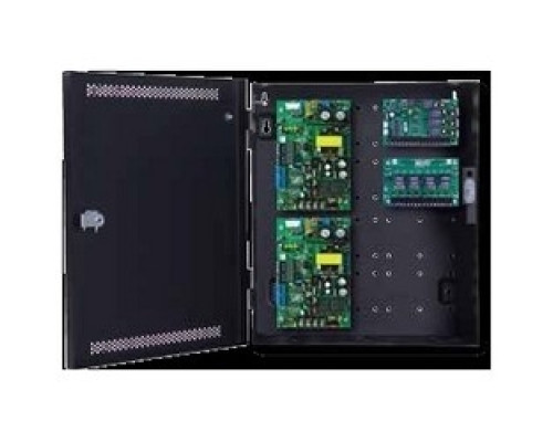 LIFESAFETY POWER  FPO75/75-C4D8E1      Access Control Power System, Standard, Dual Voltage, 6 Ampere 12 Volt DC/3 Ampere 24 Volt DC, 75/75 Watt, 4-Door, 4-Lock, 8 Auxiliary, 12