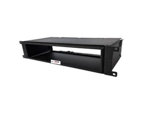 UPSITE TECHNOLOGIES  SF002-PR3      HotLok SwitchFix,Passive,Rear Intake,2U,Adjustable 7.63