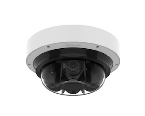 HANWHA VISION  PNM-C16083RVQ               Wisenet P Series Network Vandal Outdoor Multi-directional Camera 4CH x 4MP @ 30FPS