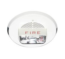 WHEELOCK  E90-24MCCH-FW               SPEAKER STROBE 1/8-2W     24VDC 115/117CD WHITE     CEILING MOUNT ONLY