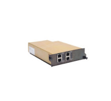 BERK-TEK 81000413   Media Module 4-port, 1000BASE-SX, 4 x LC duplex rear