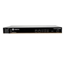 VERTIV  ACS8032MDDC-400      Vertiv Avocent ACS 8000 32-Port Serial Console Server, Dual Internal DC Power Supply, Analog Modem