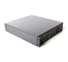 ANTAIRA TECHNOLOGIES LLC  FCU-RACK16-DC      16-Slot Unmanaged Universal Media Converter Rack, w/1 DC Power Supply