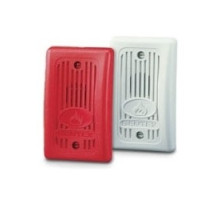 GENTEX CORP  904-1277-002  GX93-W              Audible Signal Mini Horn, Low Current, 24 VDC, 22 Milliampere, 3100 Hertz, 81/86 dB, 2.84