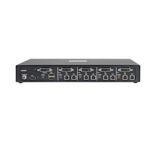 TRIPP LITE  B002-DV1AC4      Keyboard Video Mouse, SECURE KVM SWITCH, DVI TO DVI, - 4-PORT, NIAP PP3.0, CERTIFIED, AUDIO