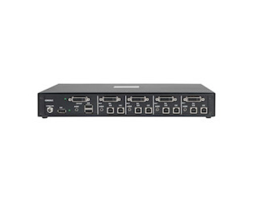 TRIPP LITE  B002-DV1AC4      Keyboard Video Mouse, SECURE KVM SWITCH, DVI TO DVI, - 4-PORT, NIAP PP3.0, CERTIFIED, AUDIO