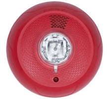 SYSTEM SENSOR  CHSCWL               Chime Strobe, Indoor, 12/24 Volt DC, 6.9