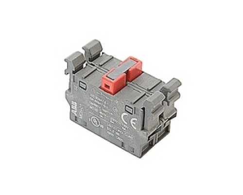 ABB  MCB-02      Double contact block for front mounting with 2 NC contacts