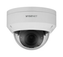 HANWHA VISION LNV-6072R        L Series Outdoor Vandal Dome Camera, 2MP @ 30fps, VARI-focal Lens 3.1x 3.2 - 10mm  101.6 -31.3 , Double Codec H.264/MJPEG, WIsestream II, 120dB WDR, IR LEDs, Hallway View, SD Card, IP66, IK10, PoE, W