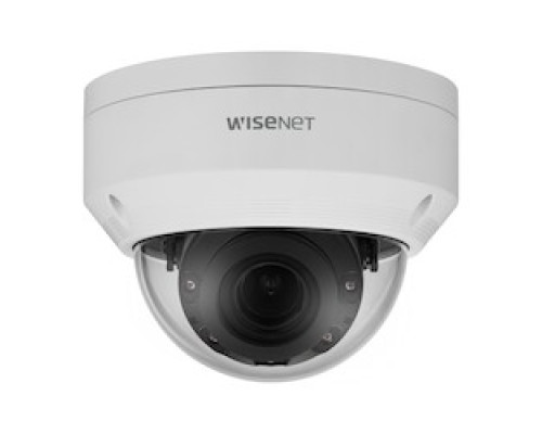 HANWHA VISION LNV-6072R        L Series Outdoor Vandal Dome Camera, 2MP @ 30fps, VARI-focal Lens 3.1x 3.2 - 10mm  101.6 -31.3 , Double Codec H.264/MJPEG, WIsestream II, 120dB WDR, IR LEDs, Hallway View, SD Card, IP66, IK10, PoE, W
