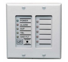 KIDDE COMMERCIAL  FSAT2      Annunciator Trim Plate, 2 Gang