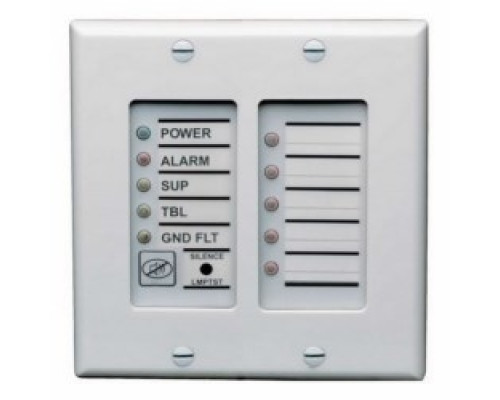 KIDDE COMMERCIAL  FSAT2      Annunciator Trim Plate, 2 Gang