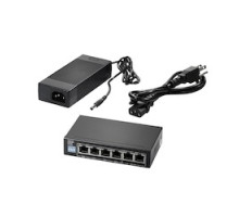 NOVANEX POE4SWITCH   4 port, 12GB PoE switch with 2 additional dedicated uplink ports. Range 821 feet 250 meters . 30W per port output.