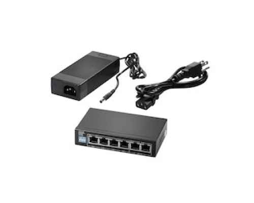NOVANEX POE4SWITCH   4 port, 12GB PoE switch with 2 additional dedicated uplink ports. Range 821 feet 250 meters . 30W per port output.