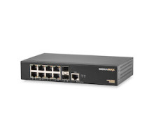 SIGNAMAX  FO-SC30060      8 10/100/1000 Port Gigabit Managed Switch