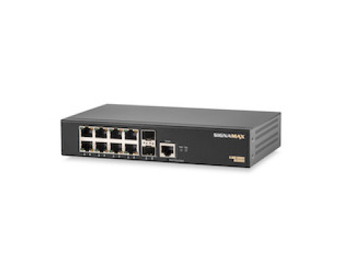 SIGNAMAX  FO-SC30060      8 10/100/1000 Port Gigabit Managed Switch