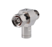 ANDREW APT-BDFDM-DB   Arrestor Plus Dual Band Quarterwave Surge Arrestor T-shaped , 806-960 MHz and 1700-2170 MHz, with interface types DIN Female Bulkhead and DIN Male