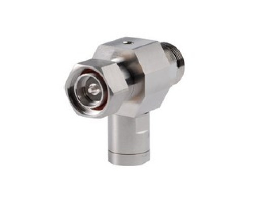 ANDREW APT-BDFDM-DB   Arrestor Plus Dual Band Quarterwave Surge Arrestor T-shaped , 806-960 MHz and 1700-2170 MHz, with interface types DIN Female Bulkhead and DIN Male