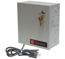 ALTRONIX  ALTV615DC48ULCBM3      CCTV Power Supply, Wall Mount, PTC 8-Output, 115 Volt AC 0.9 Ampere, 15 Volt DC 4 Ampere Output, 7.5