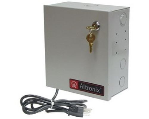 ALTRONIX  ALTV615DC48ULCBM3      CCTV Power Supply, Wall Mount, PTC 8-Output, 115 Volt AC 0.9 Ampere, 15 Volt DC 4 Ampere Output, 7.5