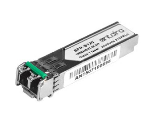ANTAIRA TECHNOLOGIES LLC  SFP-S120      1.25Gbps Ethernet SFP Transceiver, Single-mode 120KM / LC / 1550nm, 0C-70C