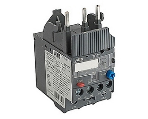 ABB  TF42-0.74      3 pole thermal overload relay with 0.55-0.74 amp setting range