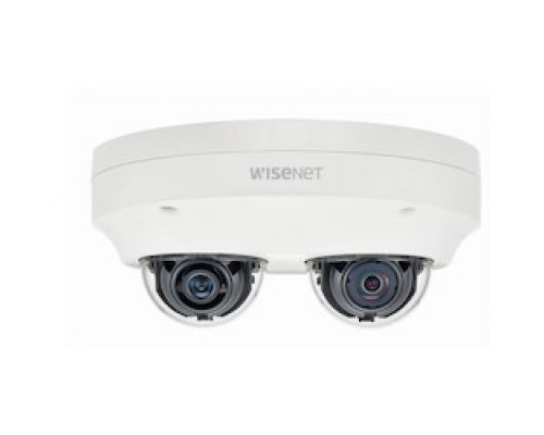 HANWHA VISION PNM-9022V        WN7 Panoramic Multi-sensor Camera, 180 View, 2MP X 4 Sensors 7.3MP @ 30fps