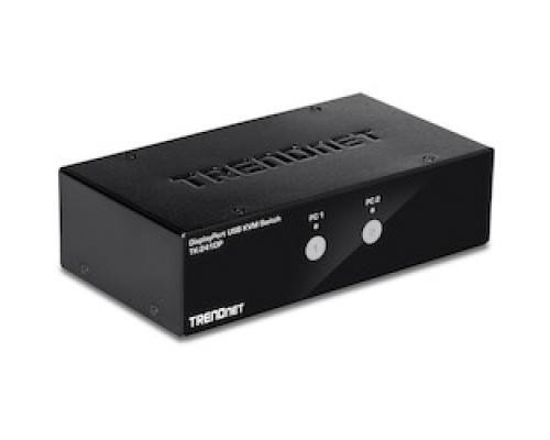TRENDNET  TK-241DP      2-Port DisplayPort KVM Switch