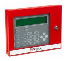POTTER ELECTRIC  3992660  RA-6500              LCD Remote Annunciator, 4-Line 40 Character LCD, 6500’ Wire, 22 to 14 AWG, 20 Milliampere Standby, 25 Milliampere Alarm, 10