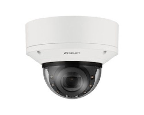 HANWHA VISION  XND-9083RV      Powered By WN7, X-plus Series, Indoor Network AI IR Dome Camera