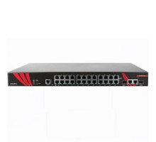 ANTAIRA TECHNOLOGIES LLC LMP-2602G-SFP   26-Port Industrial PoE+ Gigabit Managed Ethernet Switch, w/24 10/100/1000Tx RJ45 30W/Port and 2 Gigabit Combo Ports 2 10/100/1000Tx RJ45 and 2 100/1000 SFP Slots