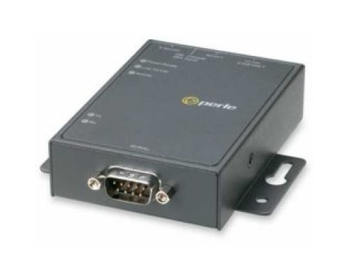 PERLE SYSTEMS  04031880      Device Server, 1 x DB9M Connector With Software selectable RS232/422/485 Interface, Extended Temperature, 10/100/1000 Ethernet, advanced data encryption, User Authentication And Event Management Security features Includ