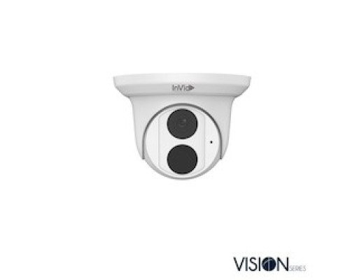 INVID TECH  VIS-P5TXIR28NH      5MP NDAA Turret Starlight 2.8mm H.265 Built In Mic