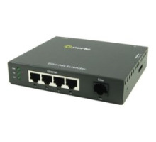 PERLE SYSTEMS  06003894      Gigabit Extender Kit, 1 Pair Of 4 Port eX-4S1110-RJ Ethernet Extenders, USA Power Cord