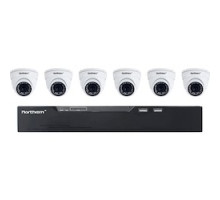NORTHERN VIDEO  N2NVR8KIT6C               N2 SERIES 8CH IP KIT W/8CH 2TB, NVR and 6X 4MP EYEBALL CAMERAS