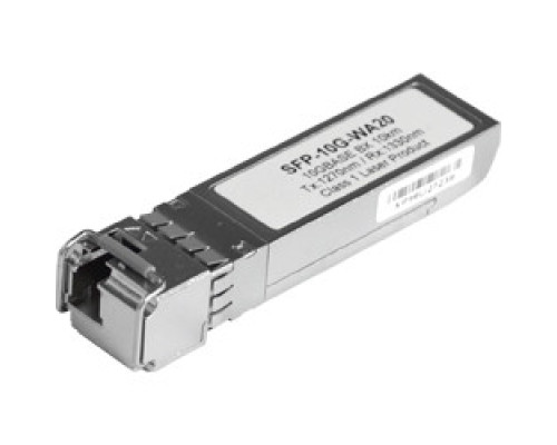 ANTAIRA TECHNOLOGIES LLC SFP-10G-WA20-H3   10G Fiber SFP+ Transceiver WDM-A, Single-mode 20Km / LC / TX:1270nm RX:1330nm, 0 to 70C  HP H3C Compatible