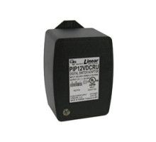 LINEAR CORPORATION  0-291312RU  PIP12VDCRU      Power Supply, Plug-In, Auto-Resetting Poly Fuse, 100 to 240 Volt AC at 50/60 Hertz Input, 12 Volt DC at 2 Ampere, 24 Watt, Output, 2.5