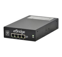 ALTRONIX  EBRIDGE4CR               EoC 4 Port Receiver, 25Mbps per port, Passes silmultaneous composite video, 24/56VDC or 24VAC, Requires Compatible Transceiver