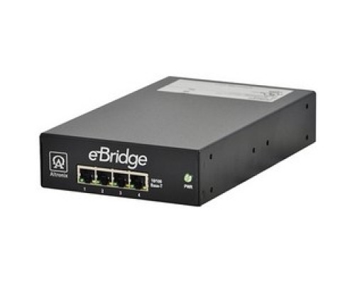 ALTRONIX  EBRIDGE4CR               EoC 4 Port Receiver, 25Mbps per port, Passes silmultaneous composite video, 24/56VDC or 24VAC, Requires Compatible Transceiver