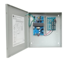 ALTRONIX  ALTV1224DC               CCTV Power Supply, 8 Fused Outputs, 12/24VDC @ 4A, 115VAC, BC300 Enclosure