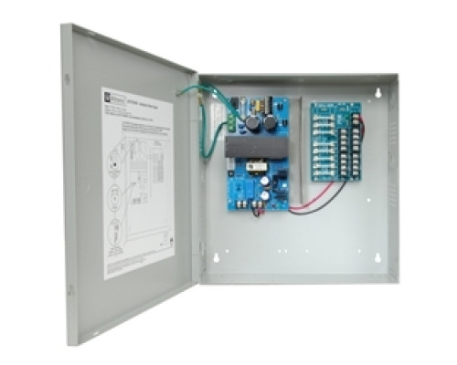 ALTRONIX  ALTV1224DC               CCTV Power Supply, 8 Fused Outputs, 12/24VDC @ 4A, 115VAC, BC300 Enclosure