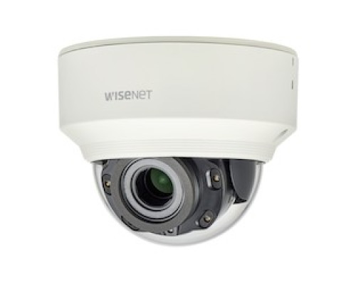 HANWHA VISION  XND-L6080RV      WIsenet X Powered By WIsenet 5 Network Indoor Vandal Dome Camera