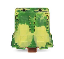 WAGO CORPORATION  285-197      GREEN/YELLOW GROUND THROUGH TERMINAL BLOCK 4 AWG-4/0