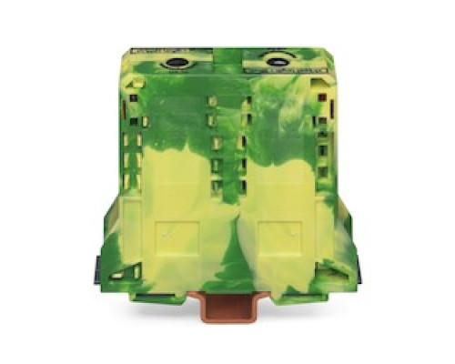 WAGO CORPORATION  285-197      GREEN/YELLOW GROUND THROUGH TERMINAL BLOCK 4 AWG-4/0