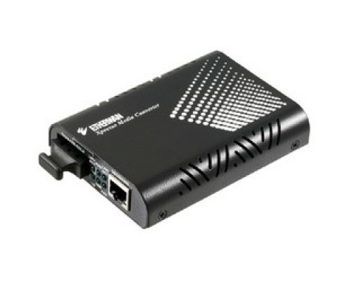 ETHERWAN SYSTEMS EL2211-31U   Commercial Media Converter, 1000Base-SX SC , 550 Meter, 0.23 Ampere at 12 Volt DC, 2.76 Watt, 3.16