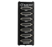BLACK BOX NETWORK SERVICES  TL074A-R4      RS232 Passive Splitter - DB25, 6-Port