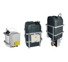 PELCO  WAS3V23L30M00      Camera Washer Kit, 120 Volt AC, 23-Liter Polyethylene Water Tank, Pump with 98’ Delivery Head, Stainless Steel Cage, 13.7