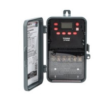 NSI INDUSTRIES  E103B      Tork 24 Hour 1 Channel DPST Digital Time Switch