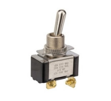 NSI INDUSTRIES  78210TS      Toggle Switch Bat, SPST, On-Off